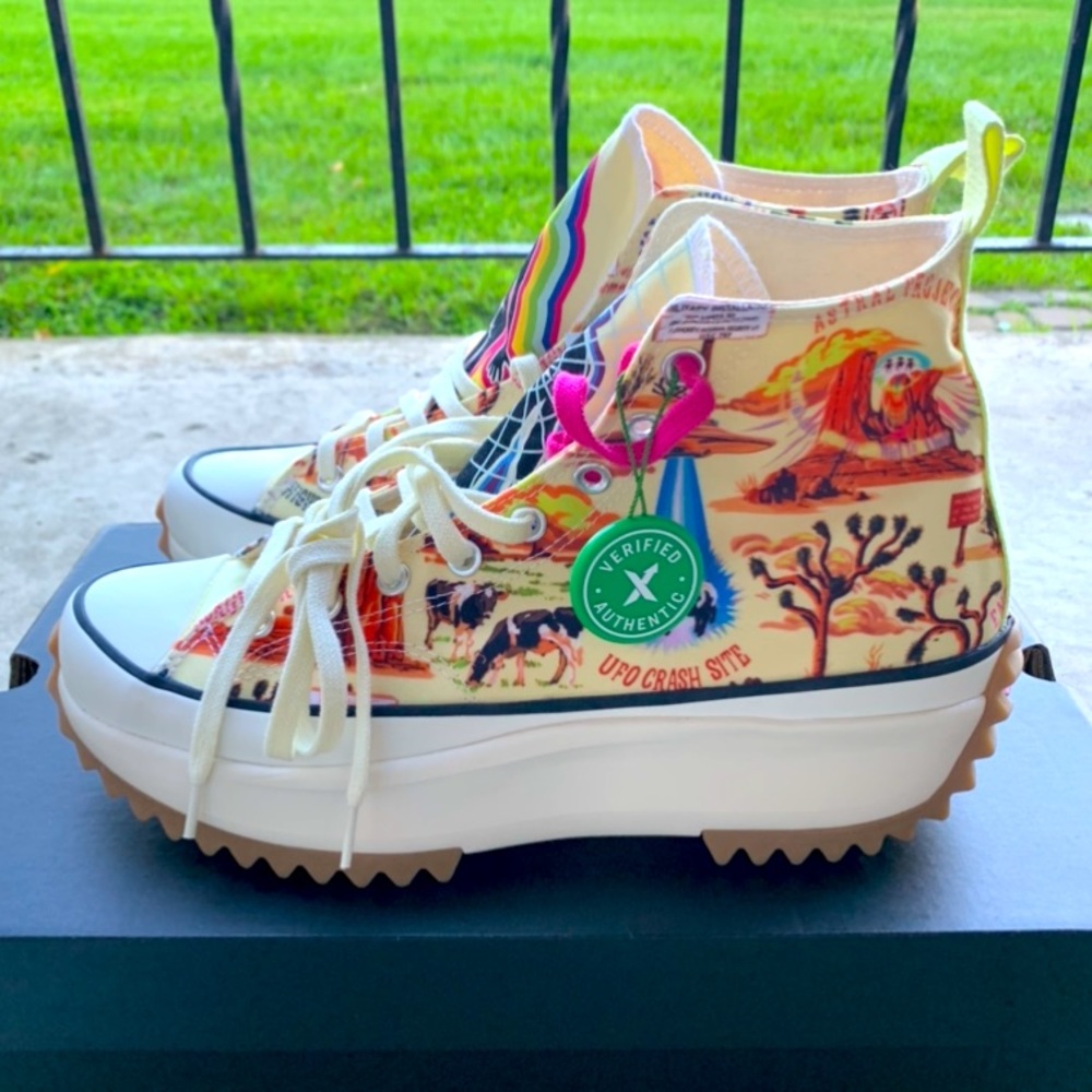 Run Star Hike Hi 2020 Release